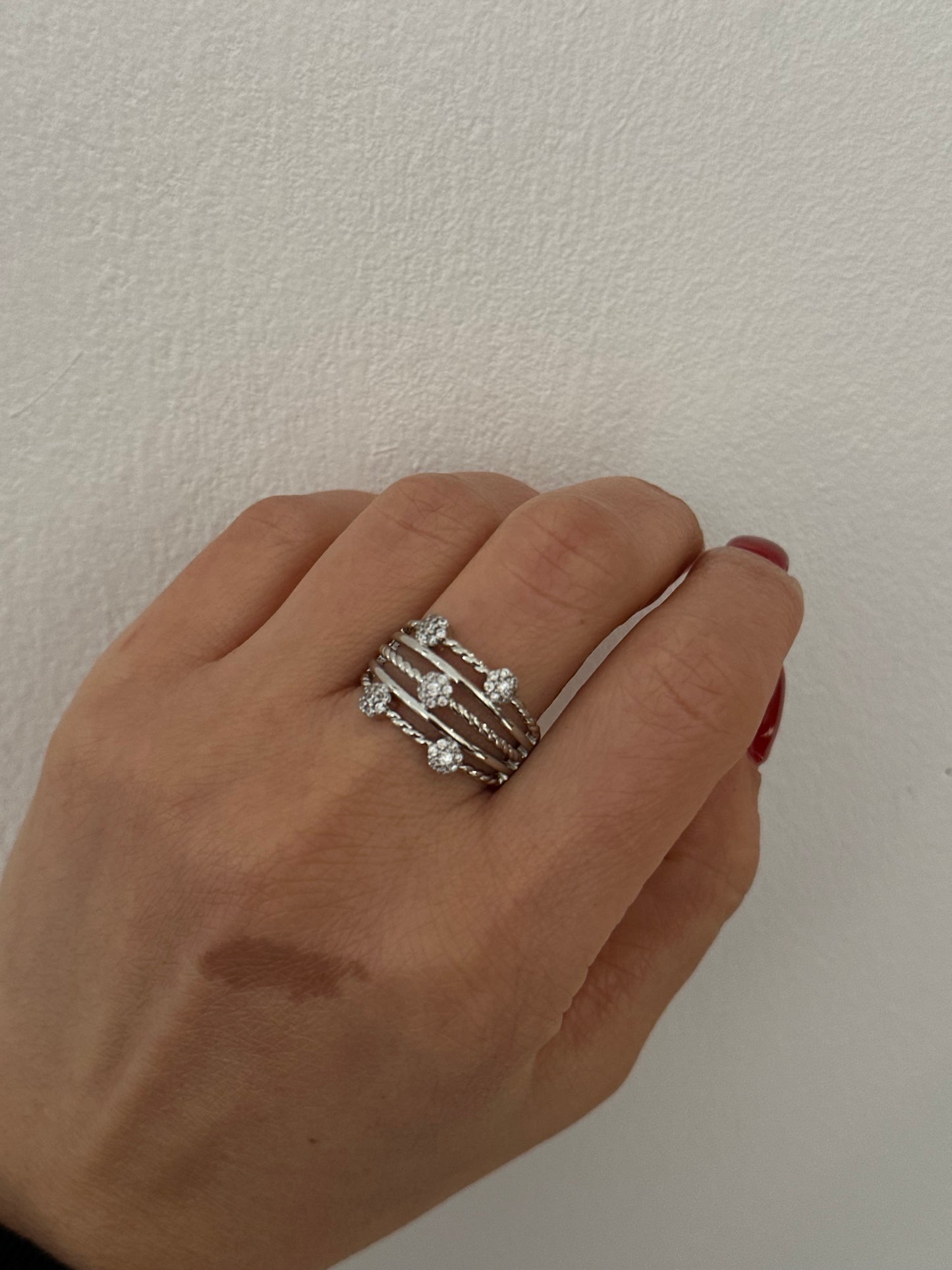 Edelstahl Ring Lisa