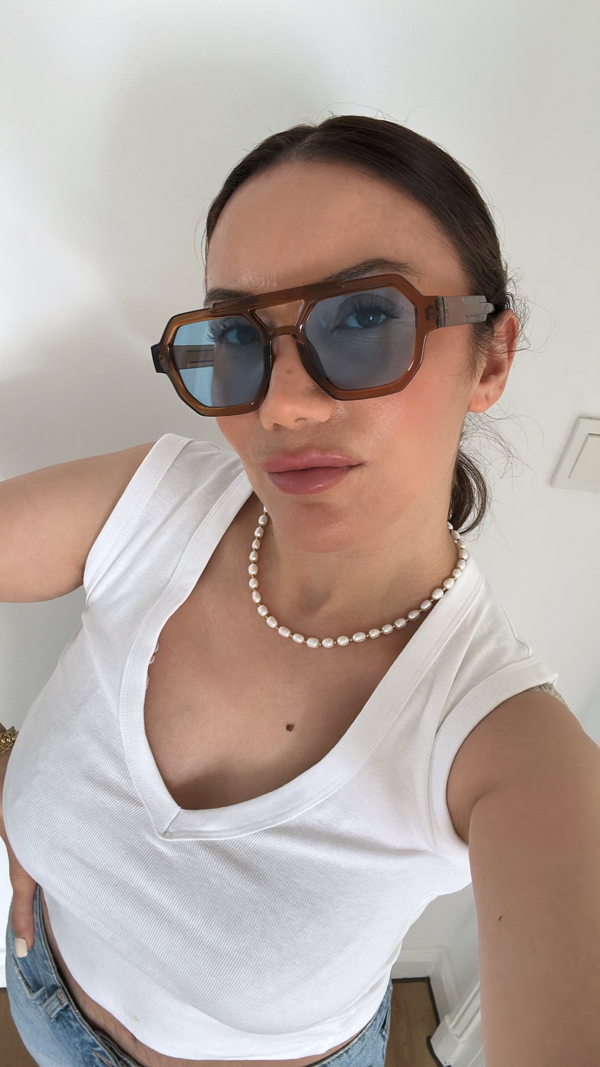 Sonnenbrille DALYA mit blauen Gläsern – Modernes Design & 100% UV-Schutz