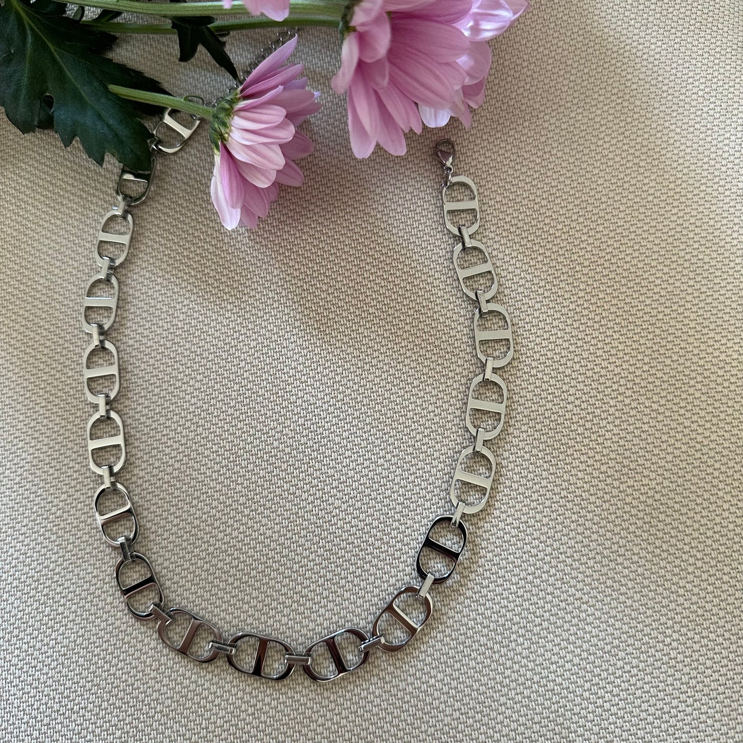 DD Edelstahl Halskette