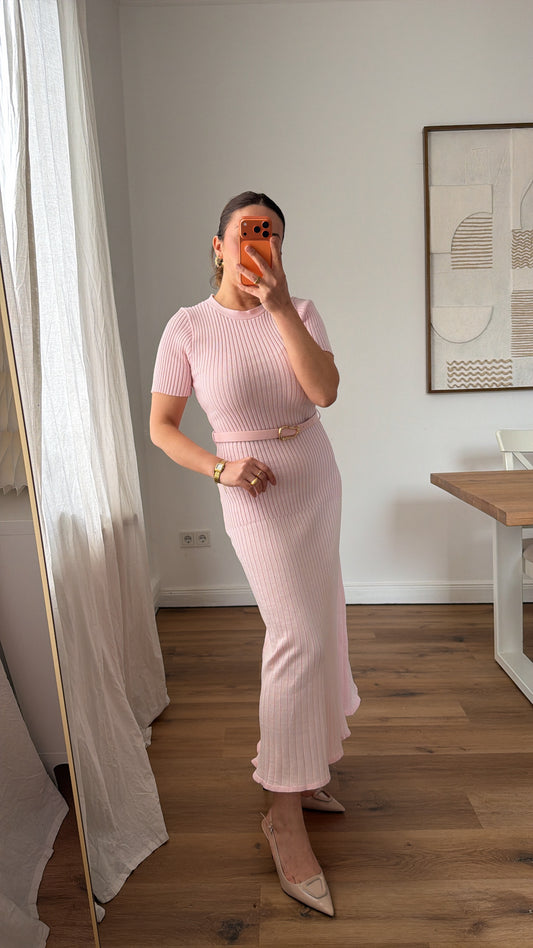 Maxi Strick Kleid ELA