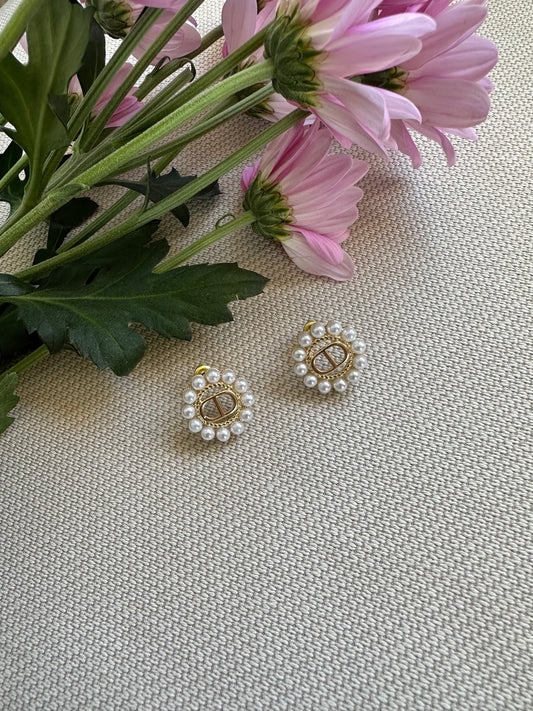 DD Ohrringe Edelstahl