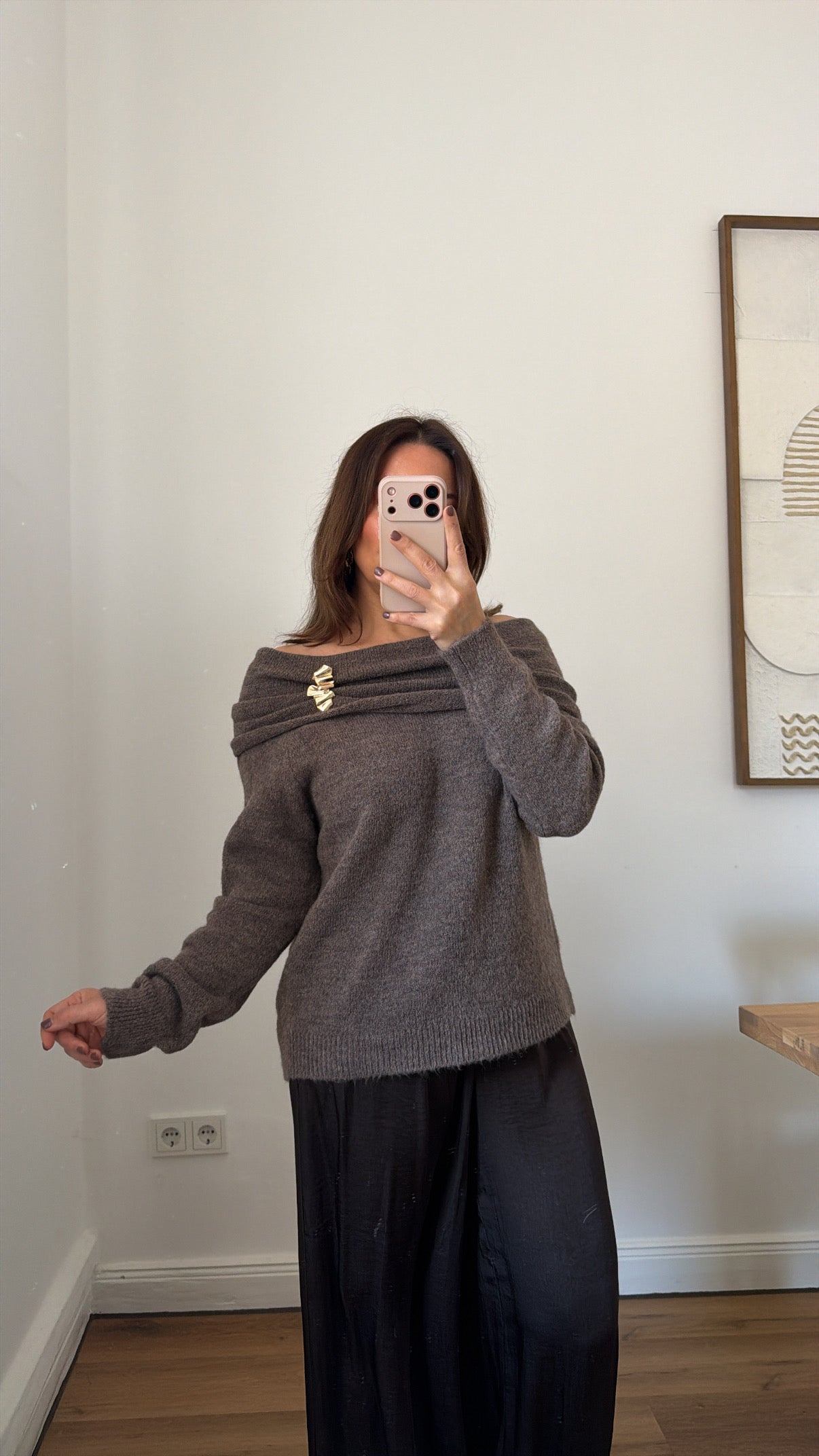 Eleganter Winterpullover SOFIA