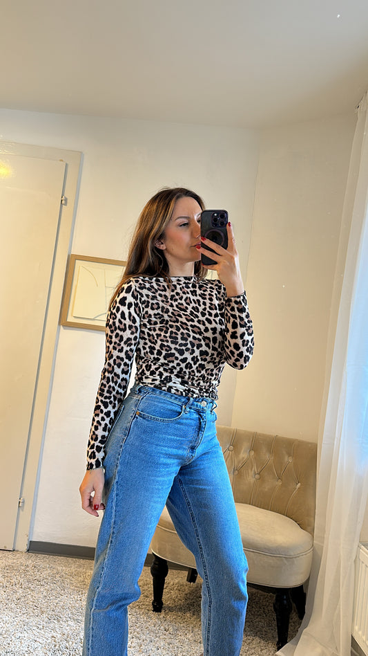 Shirt mit U-Boot-Ausschnitt aus Modal und Kaschmir Ultralight