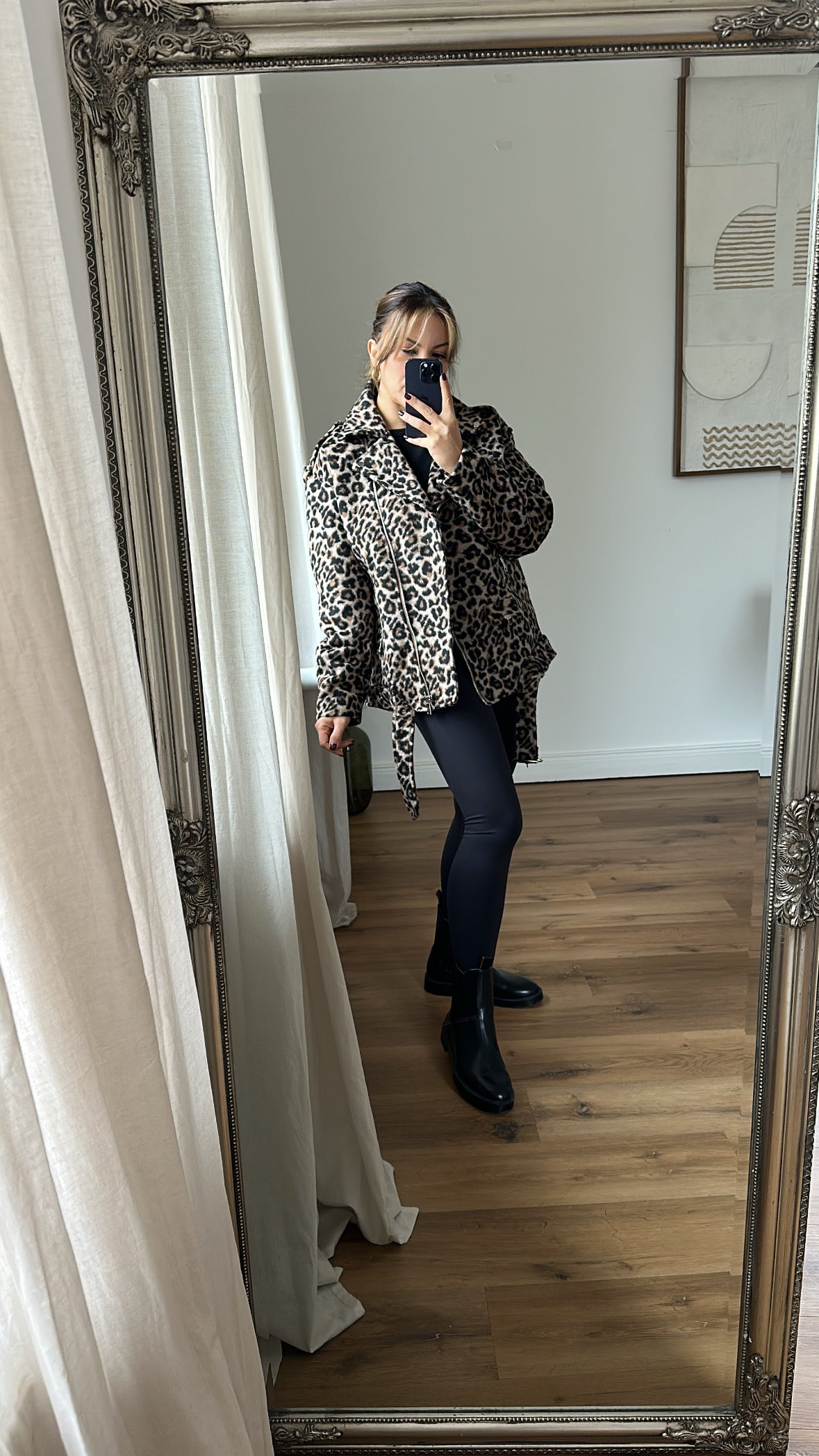 Bomber Jacke Cozy Leo