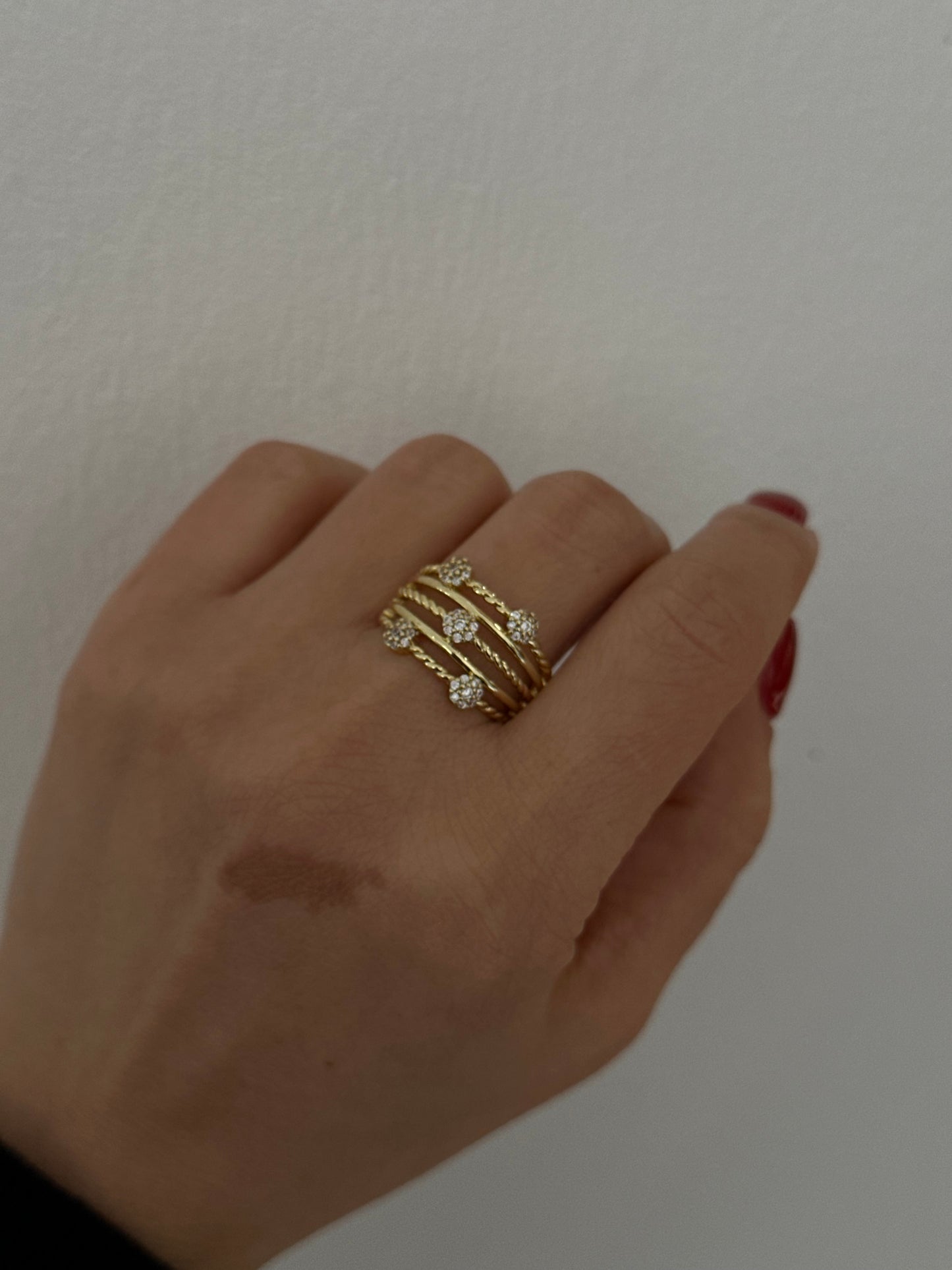 Edelstahl Ring Lisa