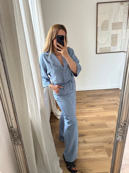 2-teiliges set Bluse mit Hose