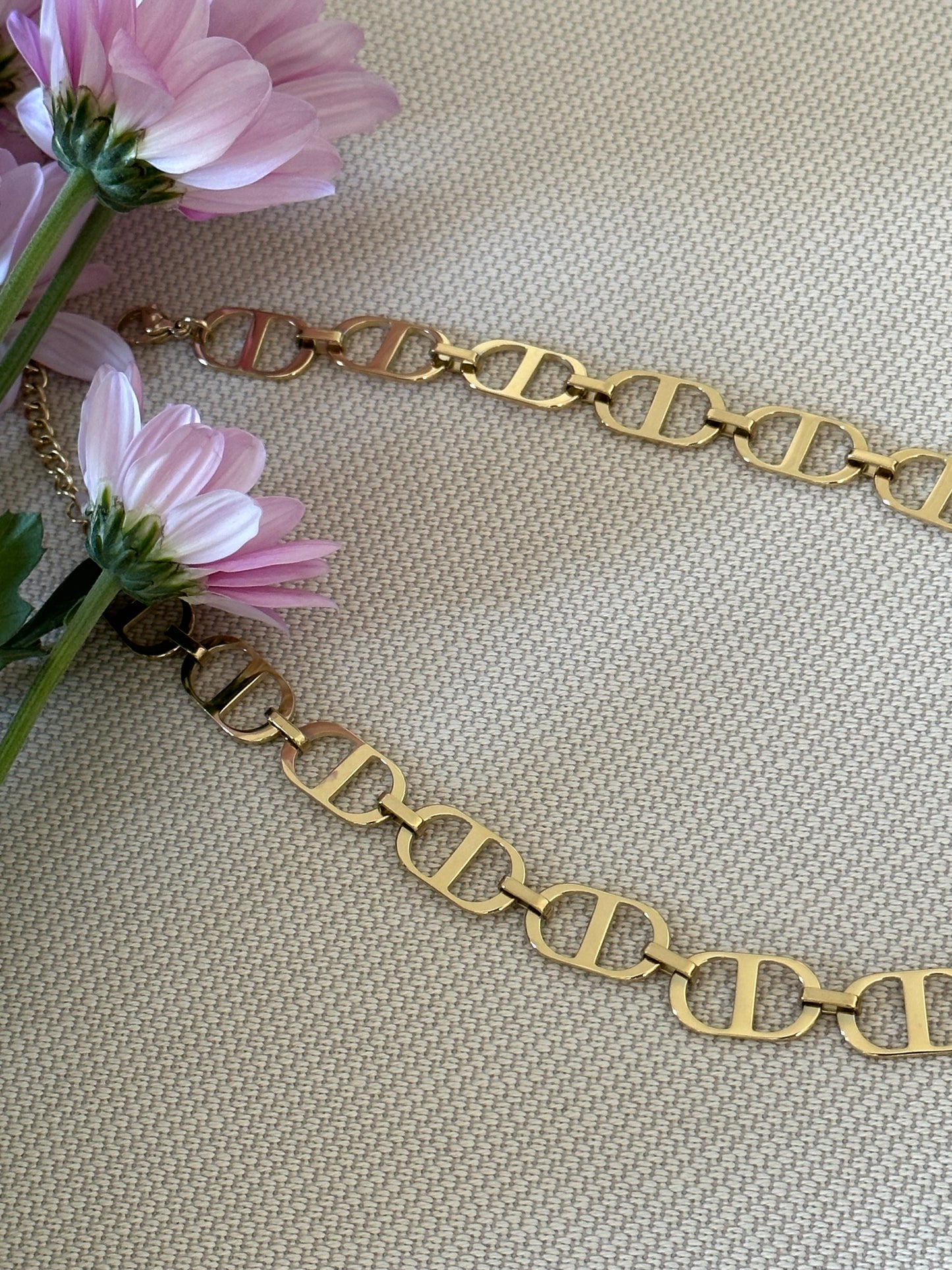 DD Edelstahl Halskette