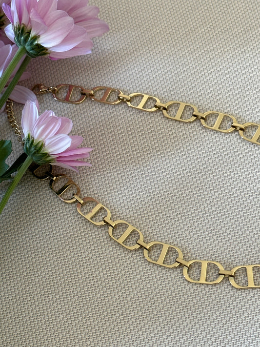 DD Edelstahl Halskette