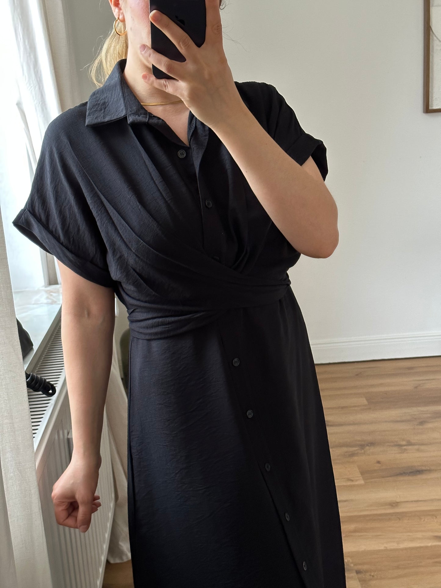Midi kleid