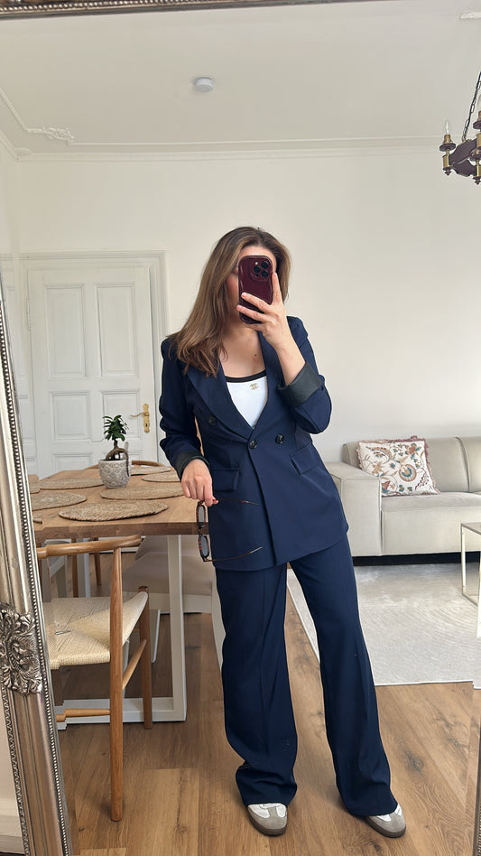 Elegantes Zweiteiler-Set -Hose& Blazer
