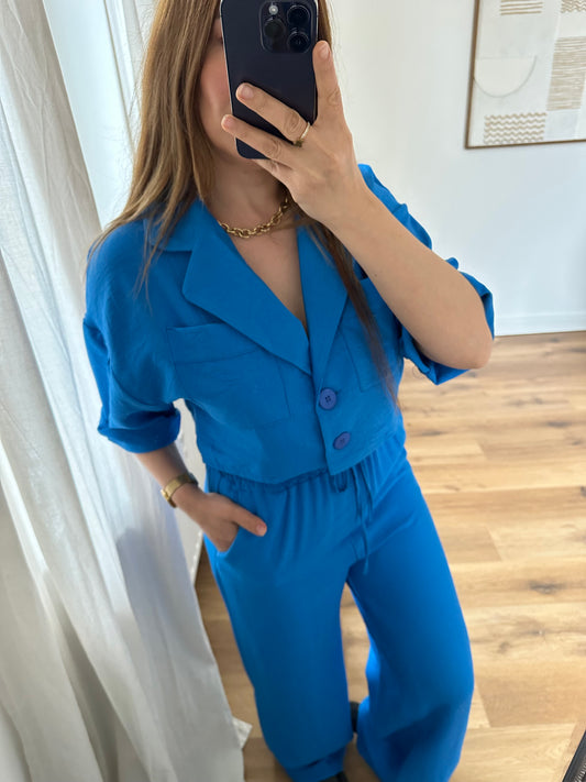 2-teiliges set Bluse mit Hose