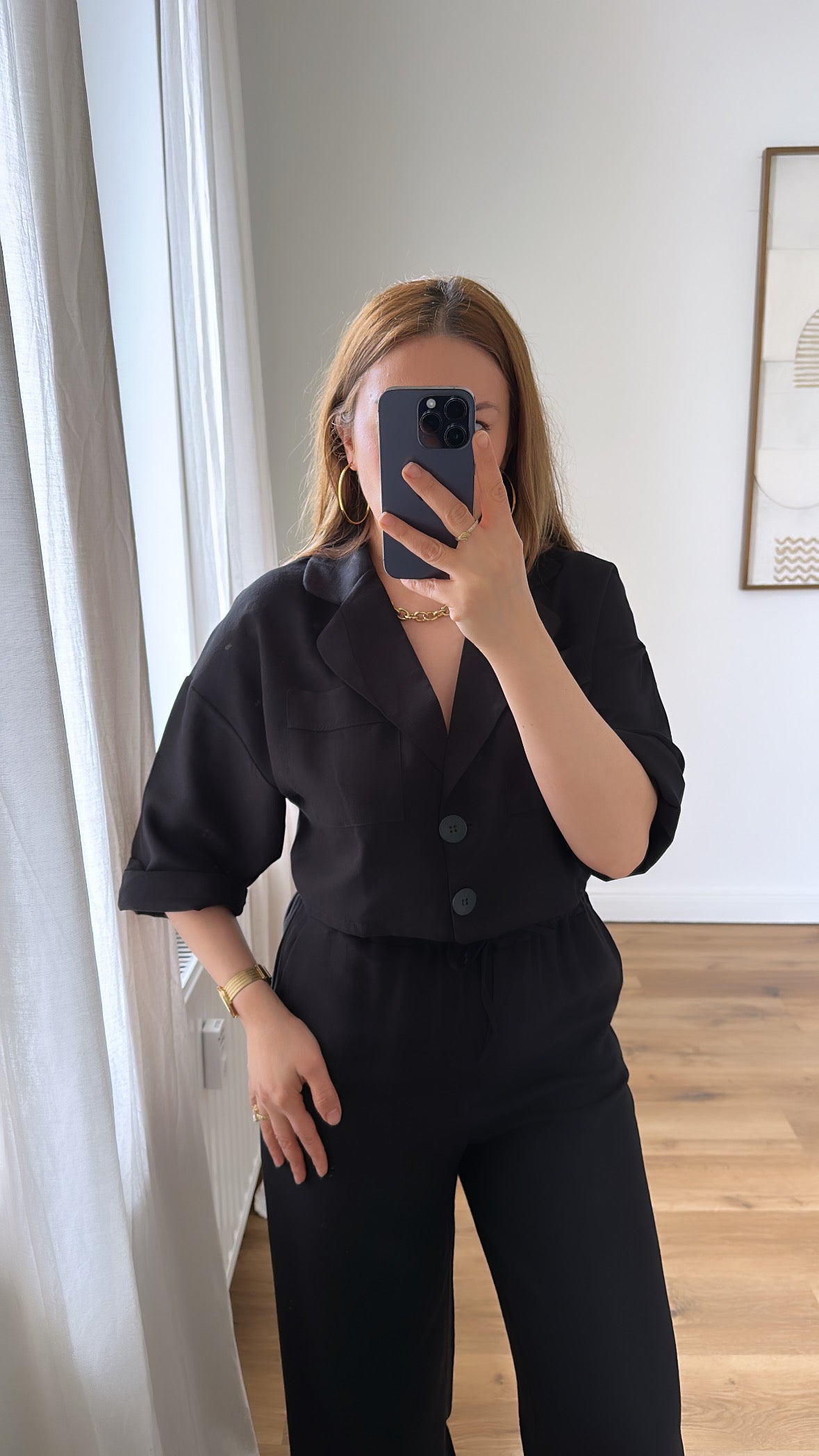 2-teiliges set Bluse mit Hose