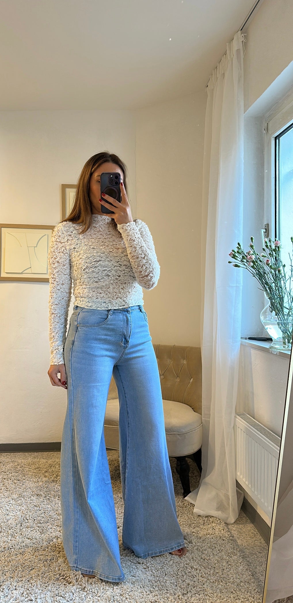 Weite Jeans – bequem & stylisch