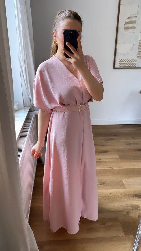 Leila Maxi Kleid aus viscose