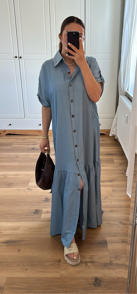 Jana – Jeanskleid mit Gürtel