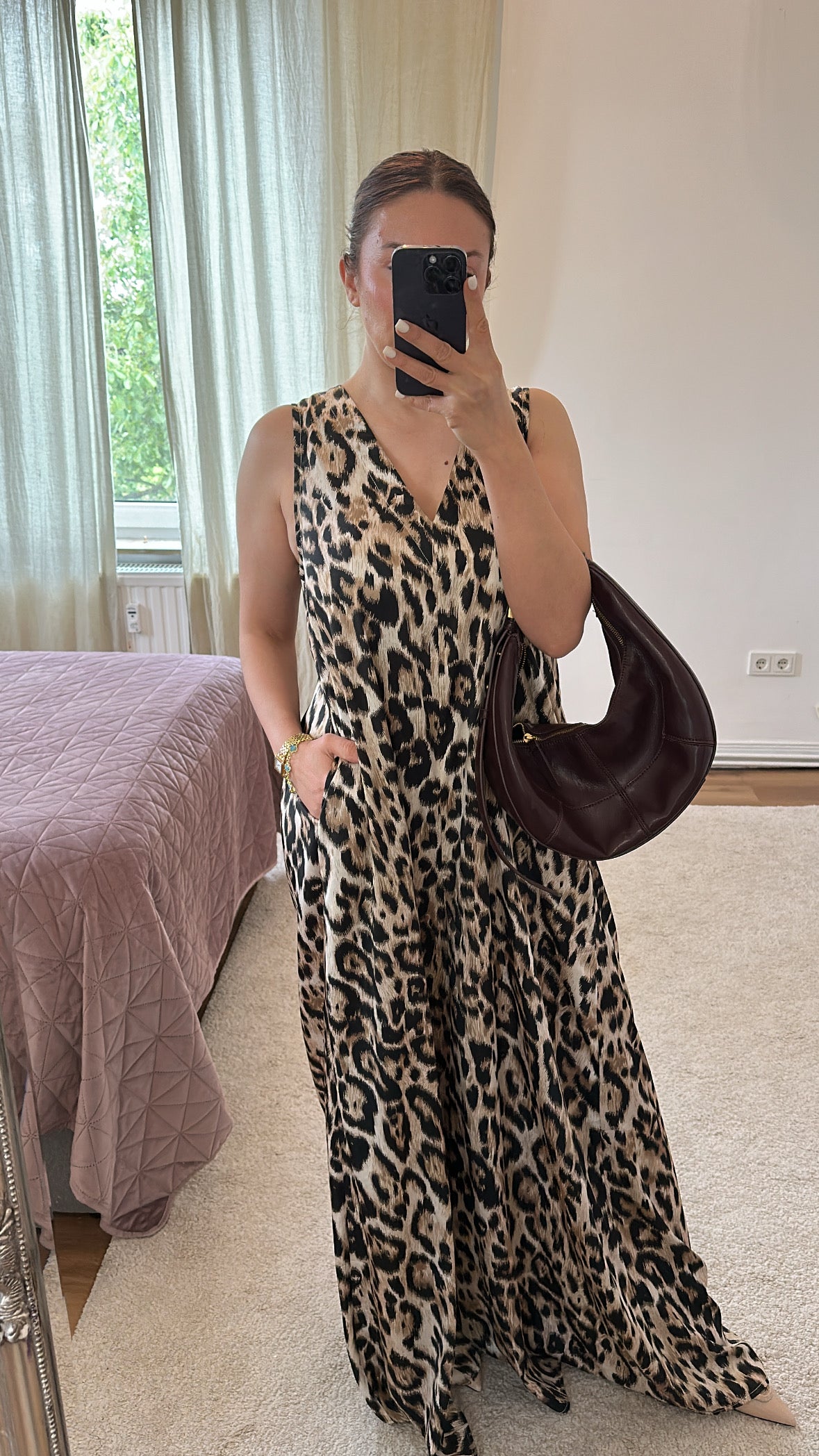 Leopard Jumpsuit LEA