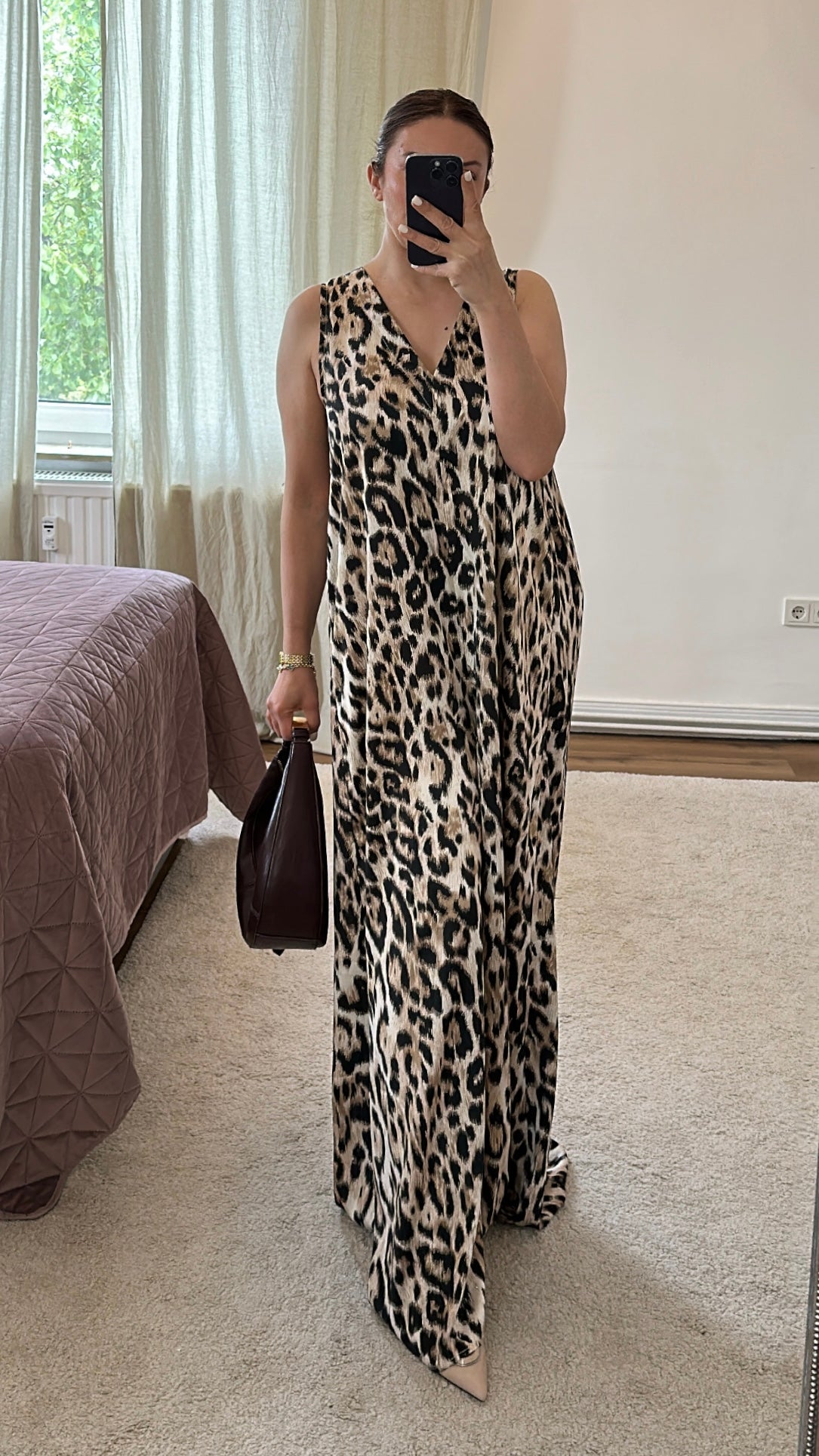 Leopard Jumpsuit LEA