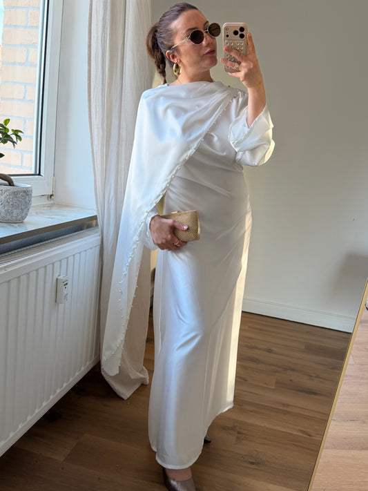 Satin Kleid HELENA