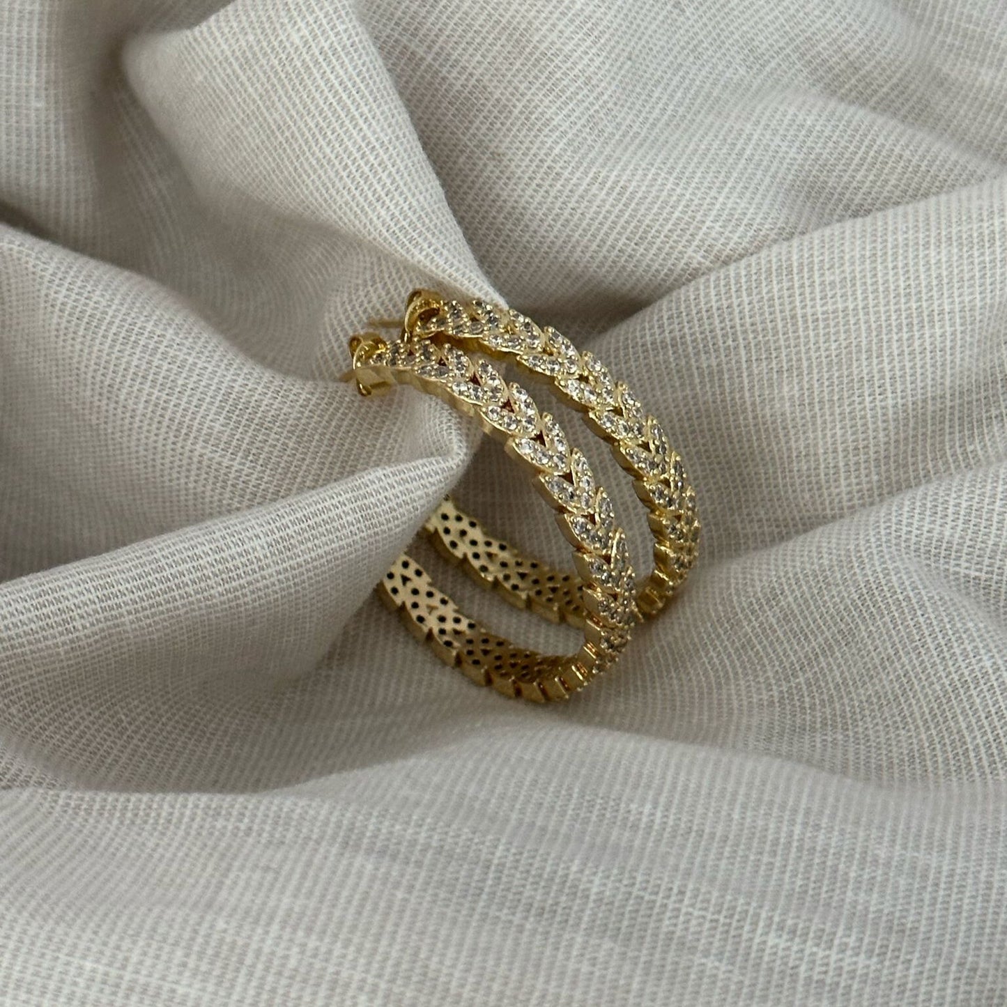 Ohrringe Cutie Hearts | Gold