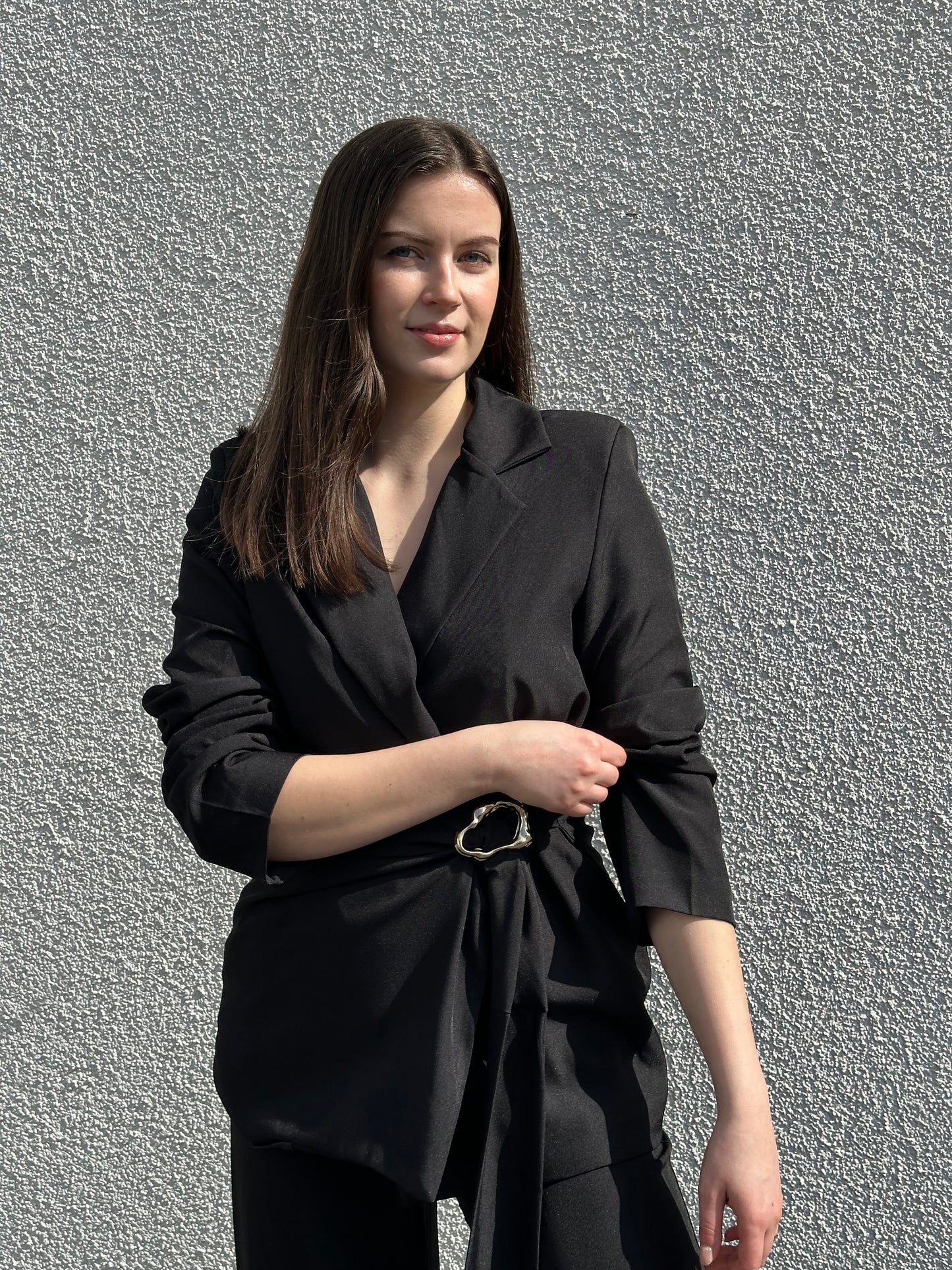 (Eleganter Hose Anzug