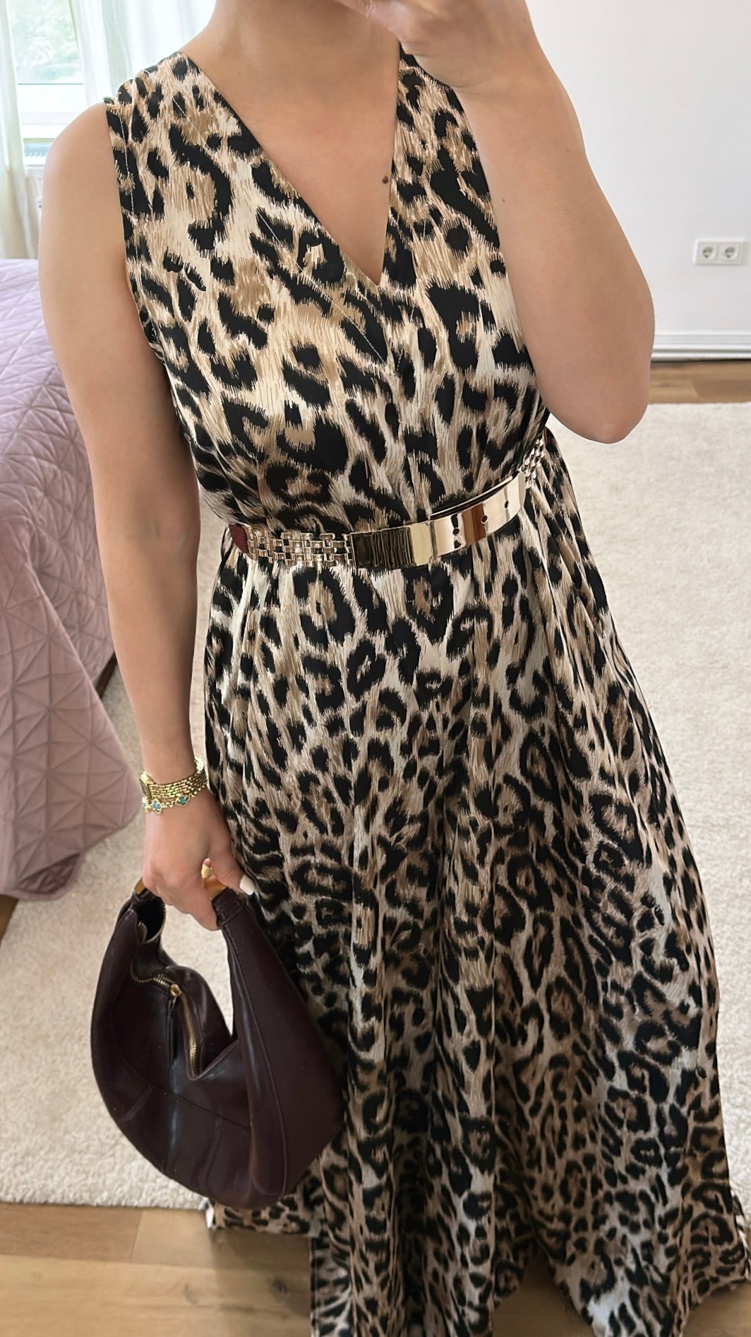 Leopard Jumpsuit LEA