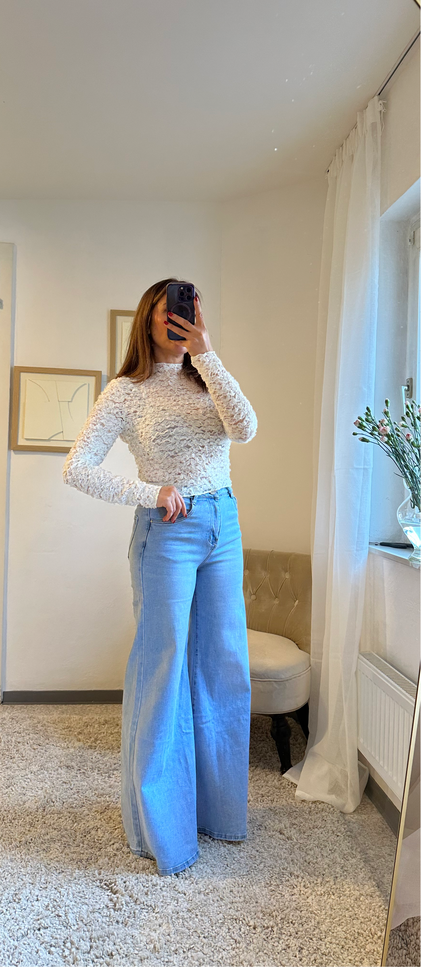 Weite Jeans – bequem & stylisch