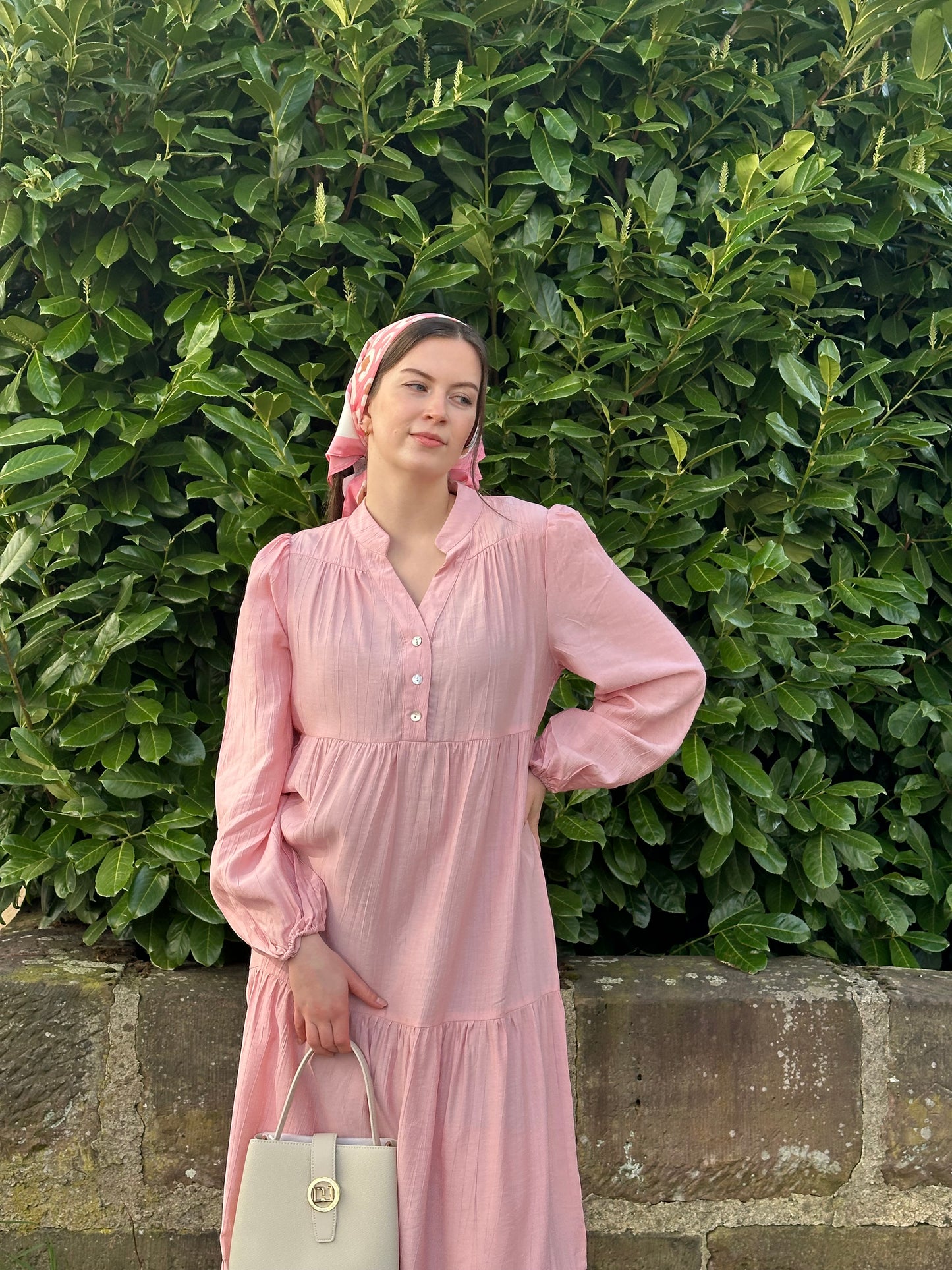 Elegantes &lustiges Maxi Kleid