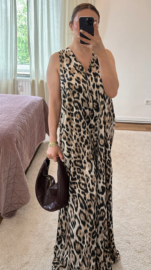 Leopard Jumpsuit LEA