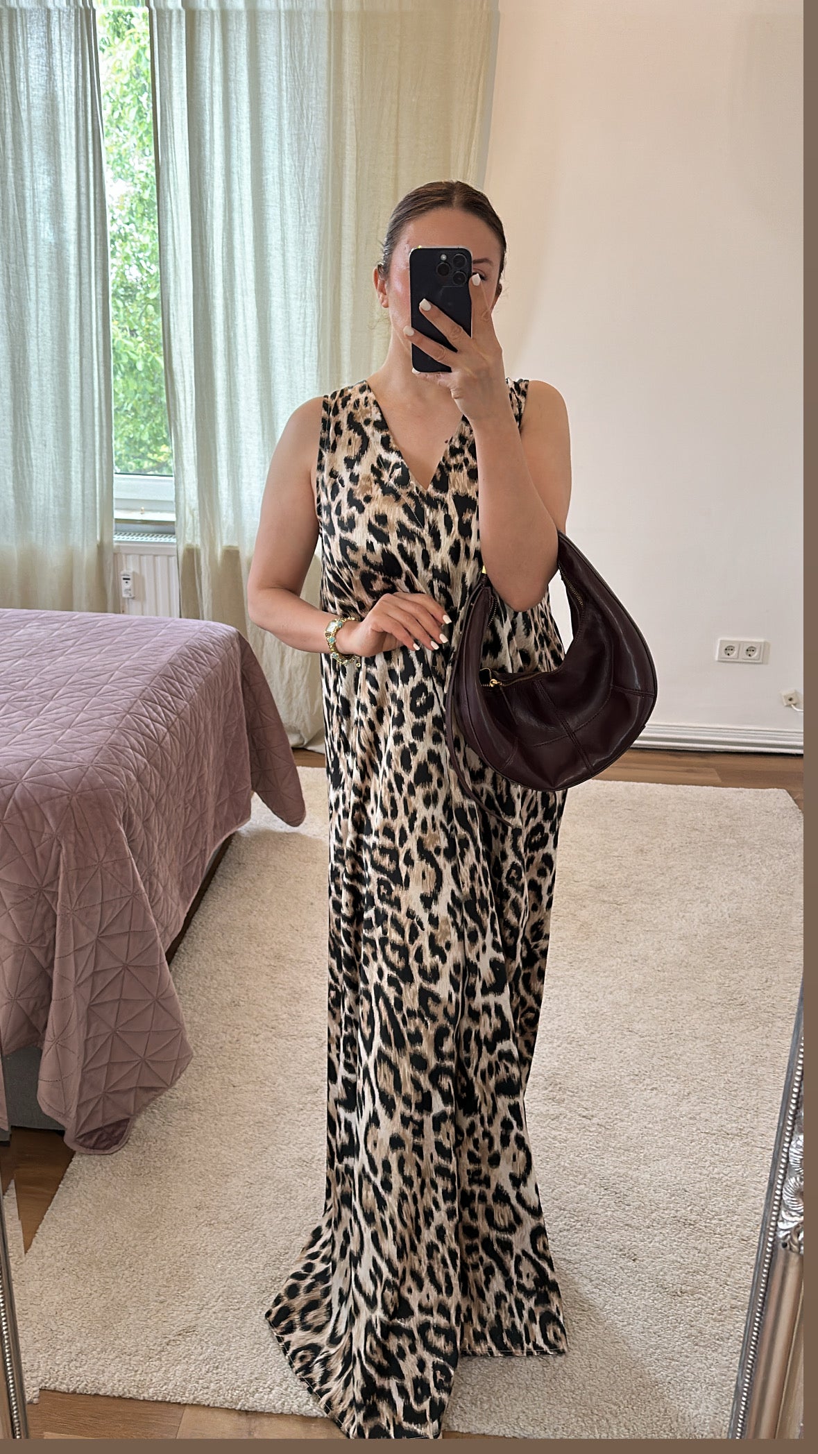 Leopard Jumpsuit LEA
