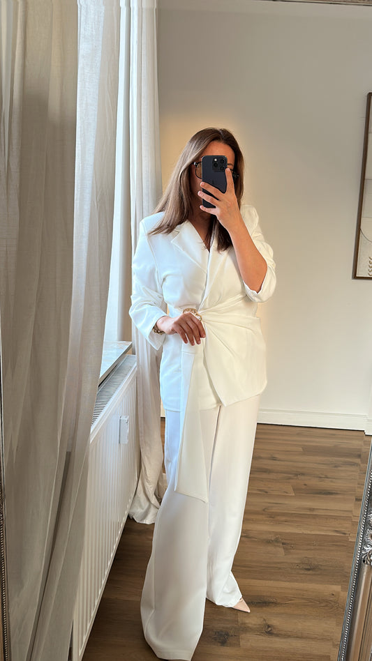 Eleganter Hose Anzug