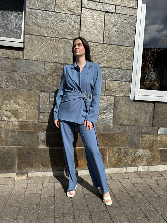 Eleganter Hose Anzug