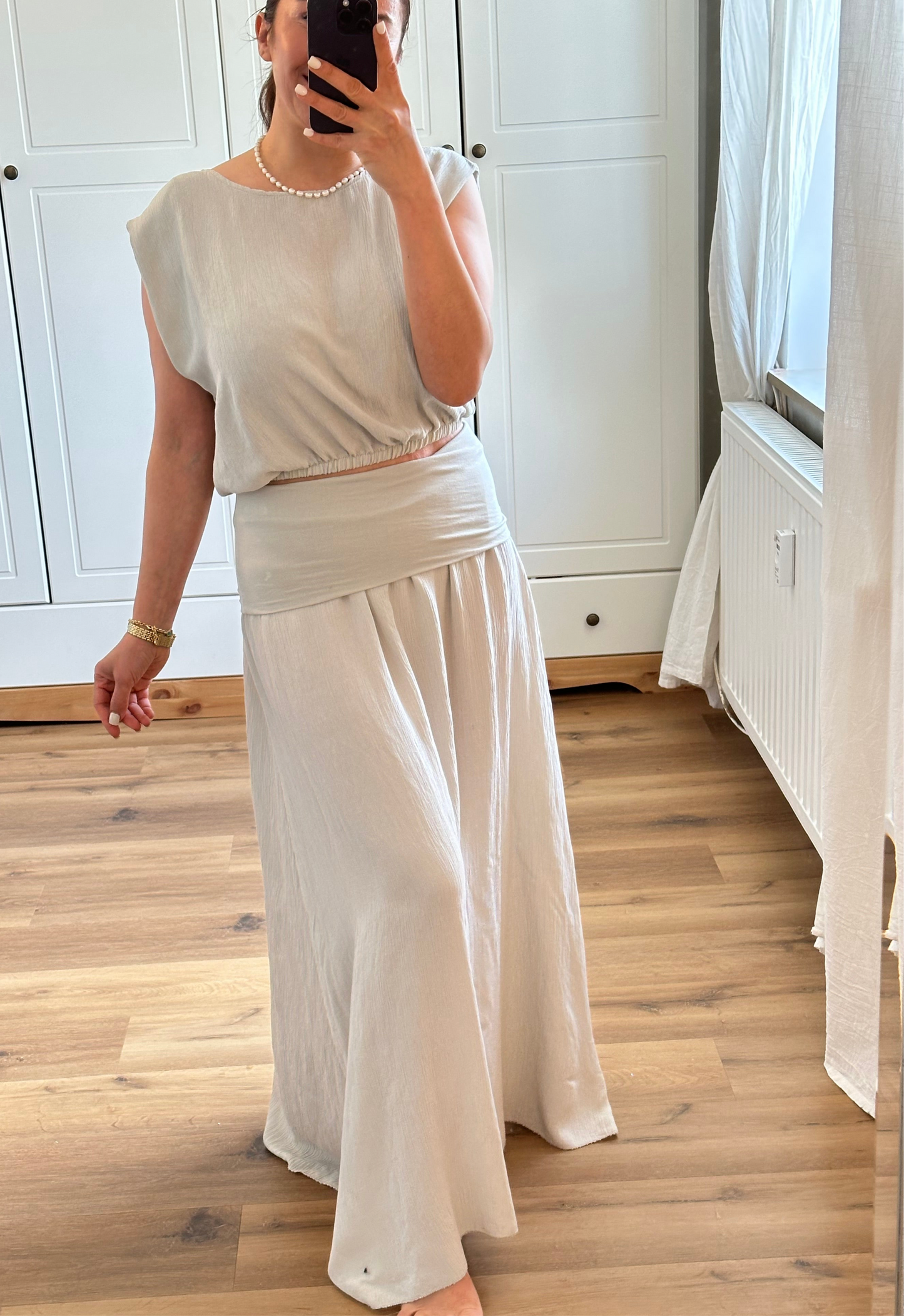 LİNA- Sommer set aus viscose