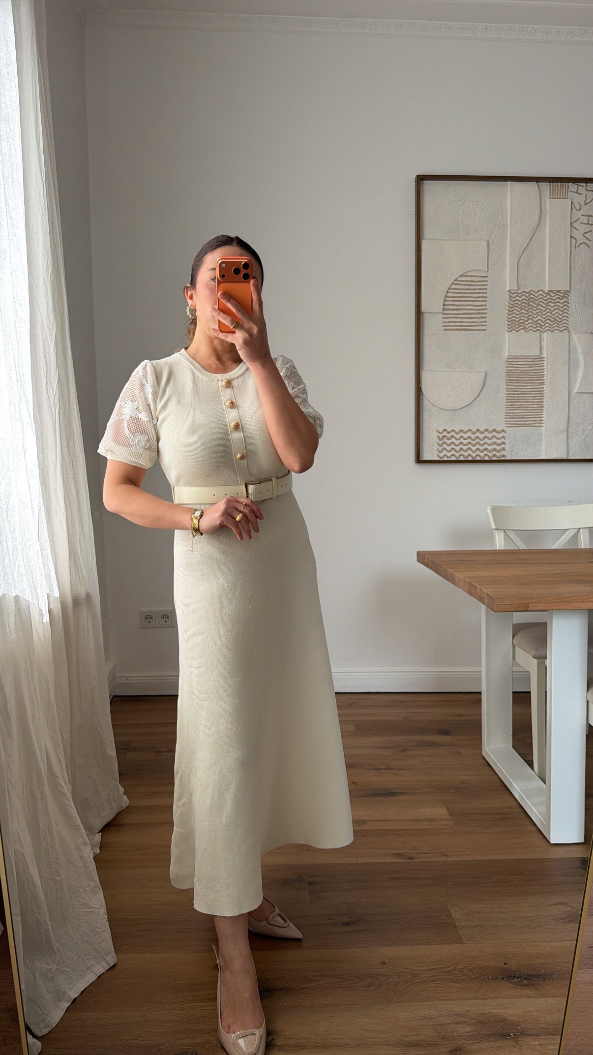 Maxi Strick Kleid HELENA