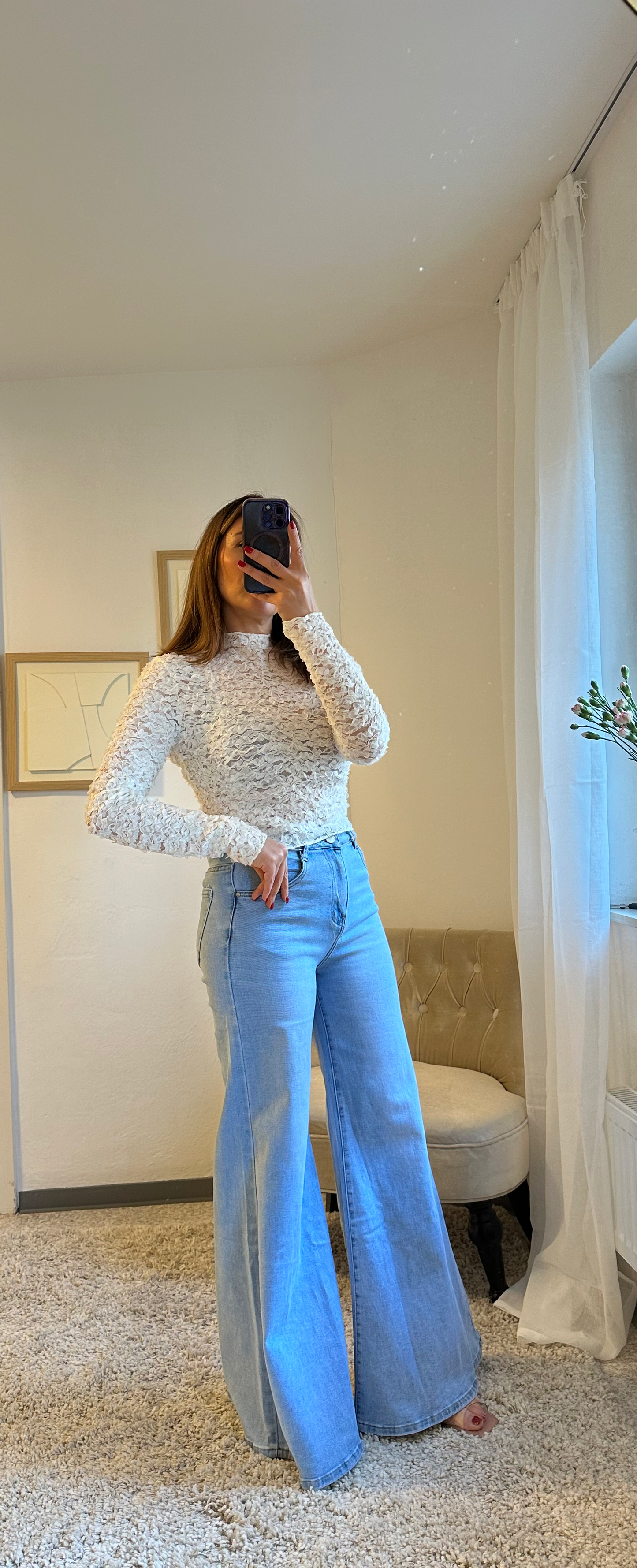 Weite Jeans – bequem & stylisch