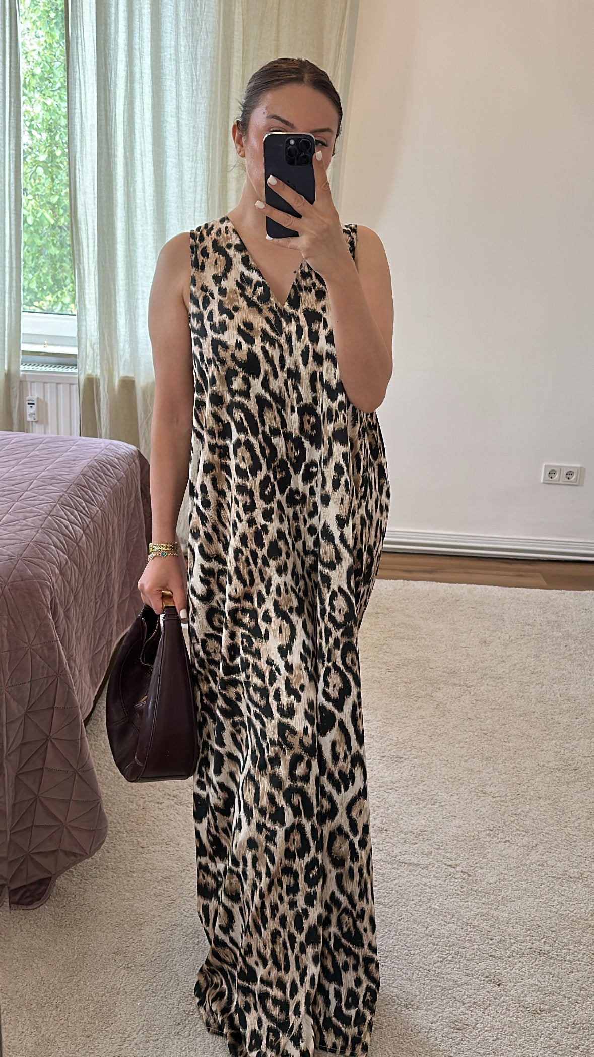 Leopard Jumpsuit LEA