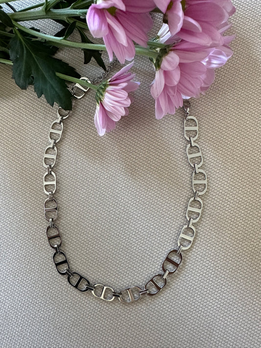 DD Edelstahl Halskette