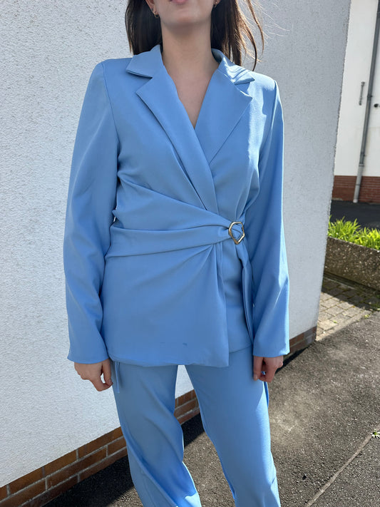 Eleganter Hose Anzug