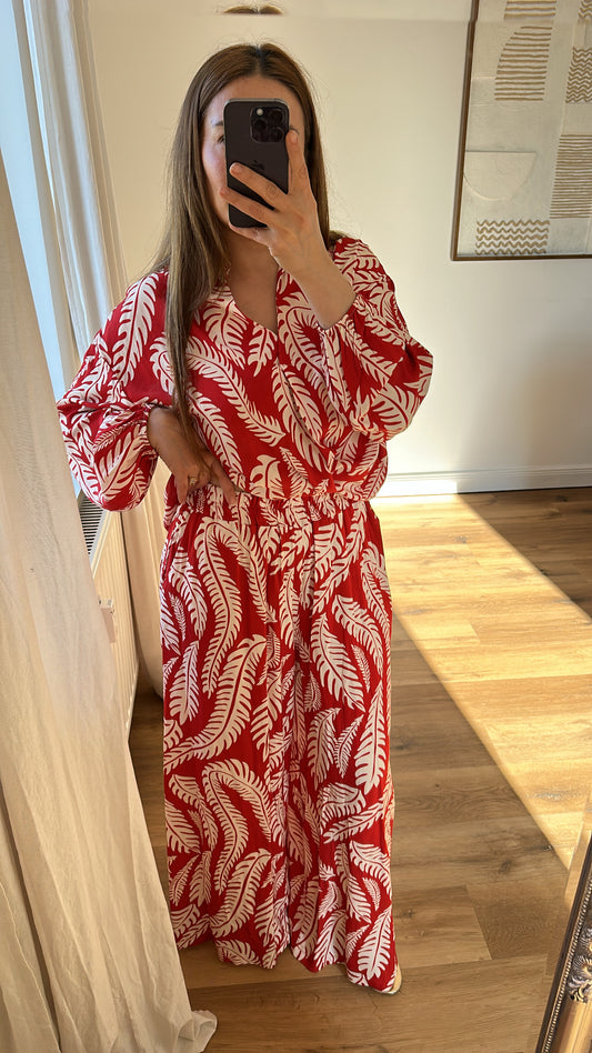 Zweiteiler aus Baumwolle viskose Mischung