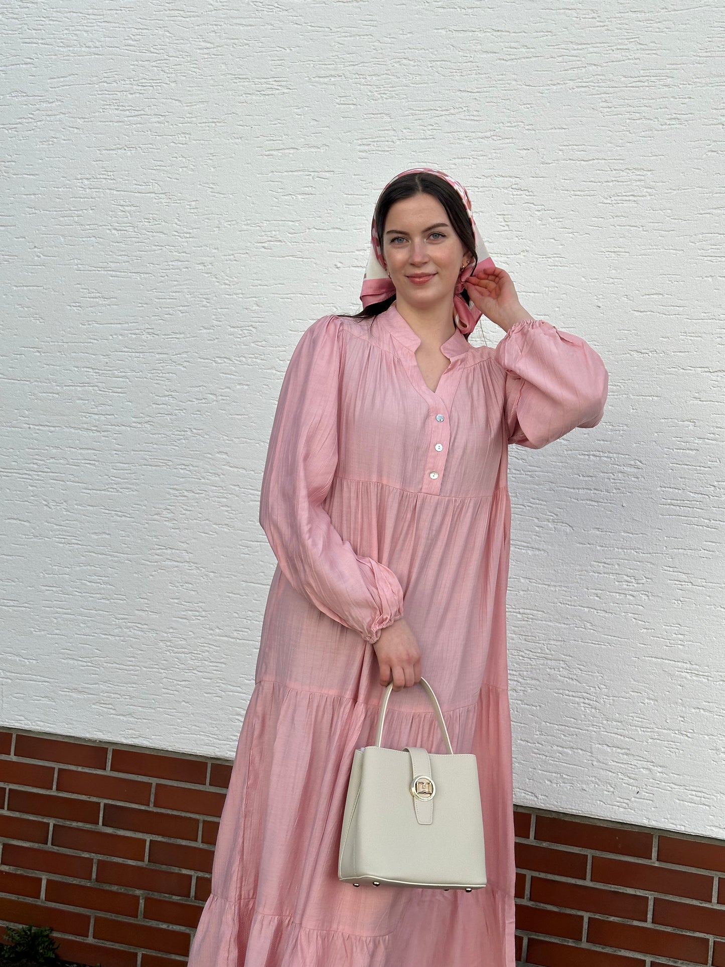 Elegantes &lustiges Maxi Kleid