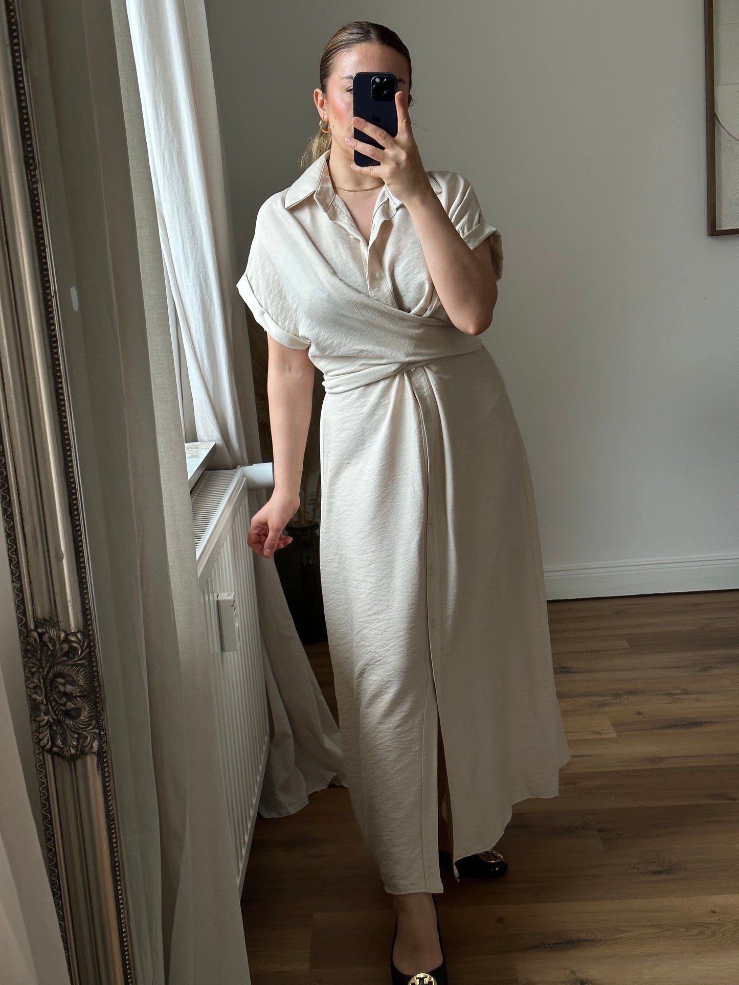Midi kleid