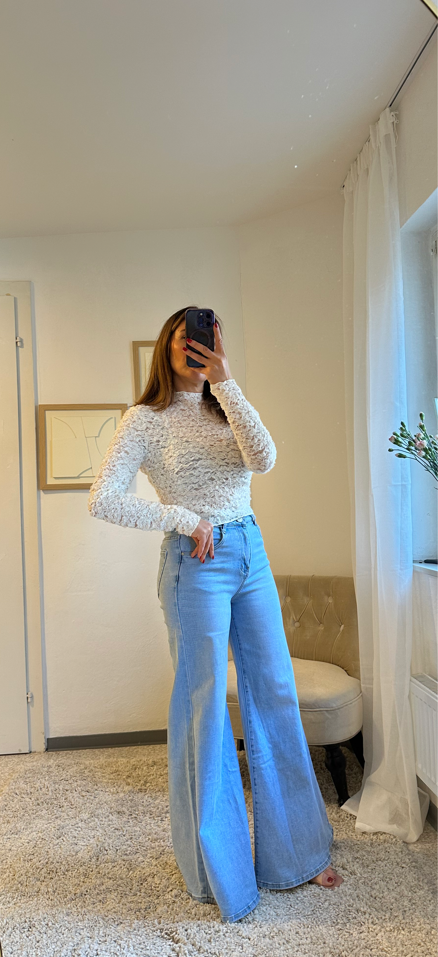 Weite Jeans – bequem & stylisch