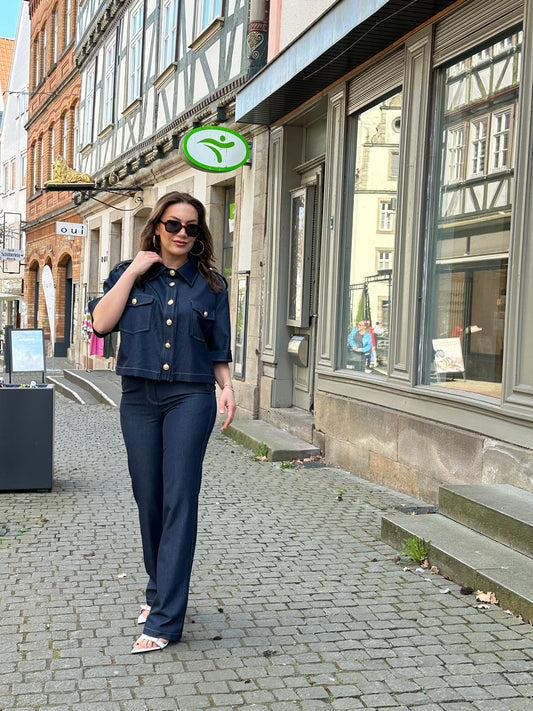 Stylisches Jeans-Set – Komfort trifft Eleganz