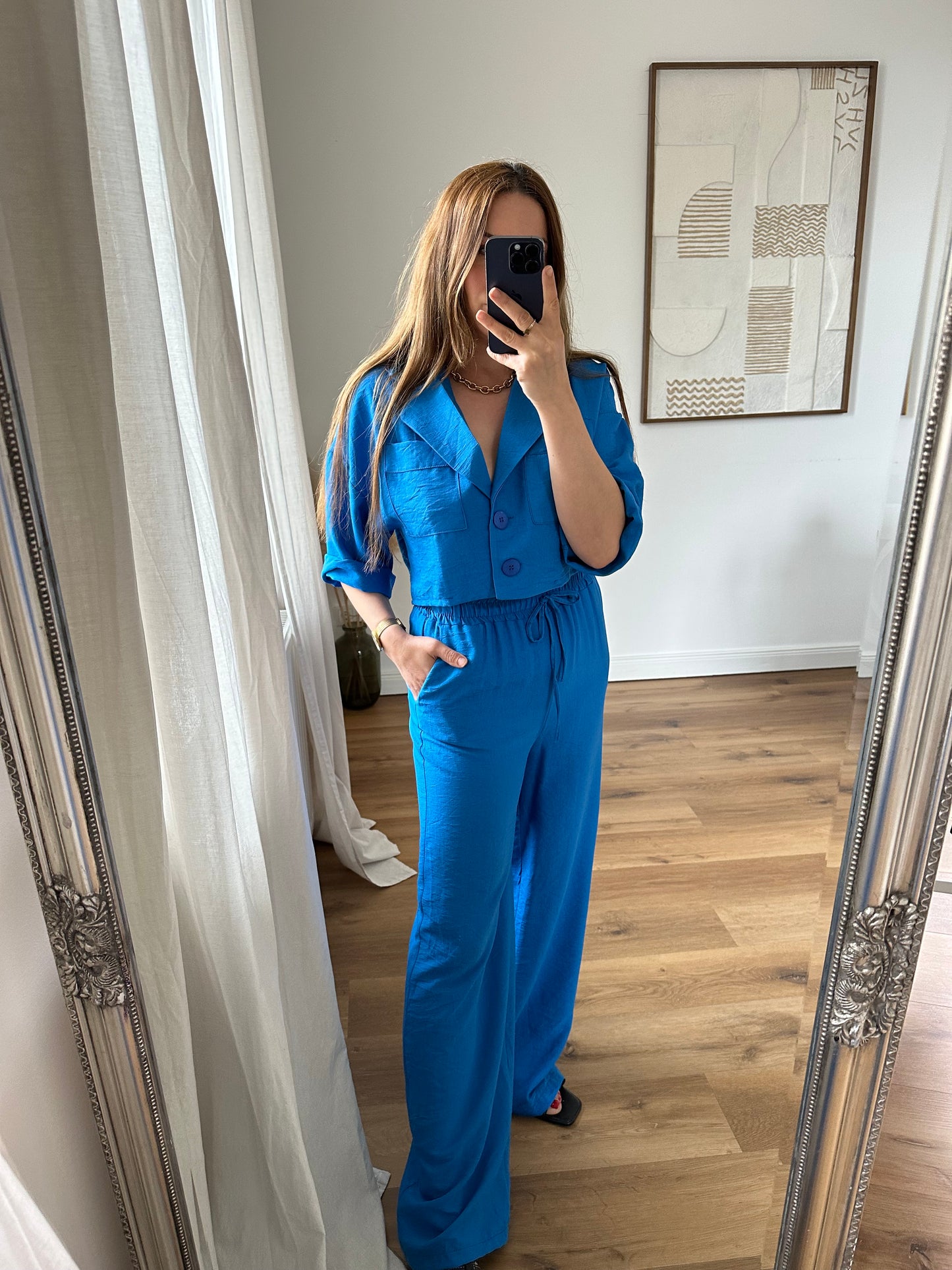 2-teiliges set Bluse mit Hose