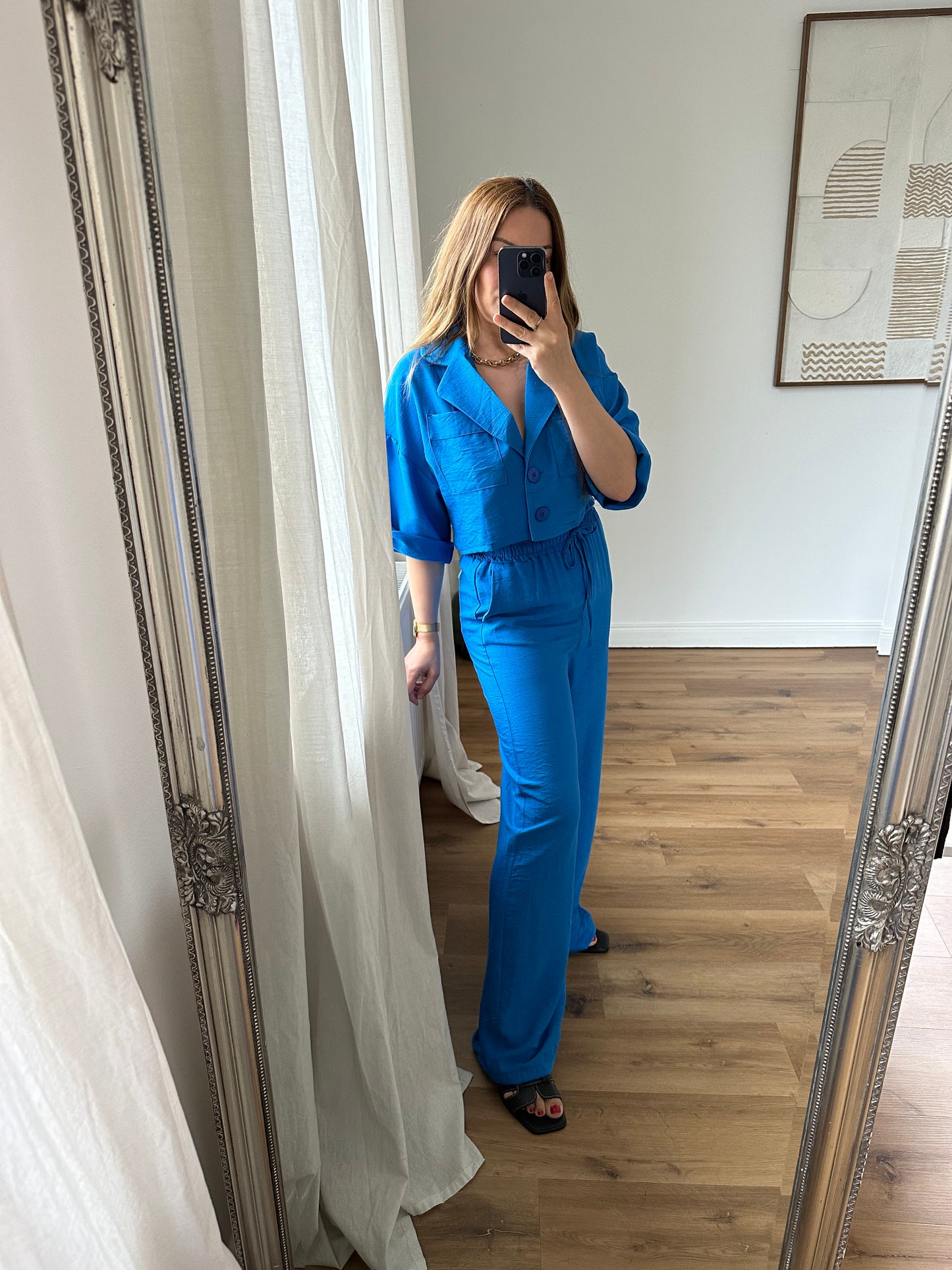 2-teiliges set Bluse mit Hose