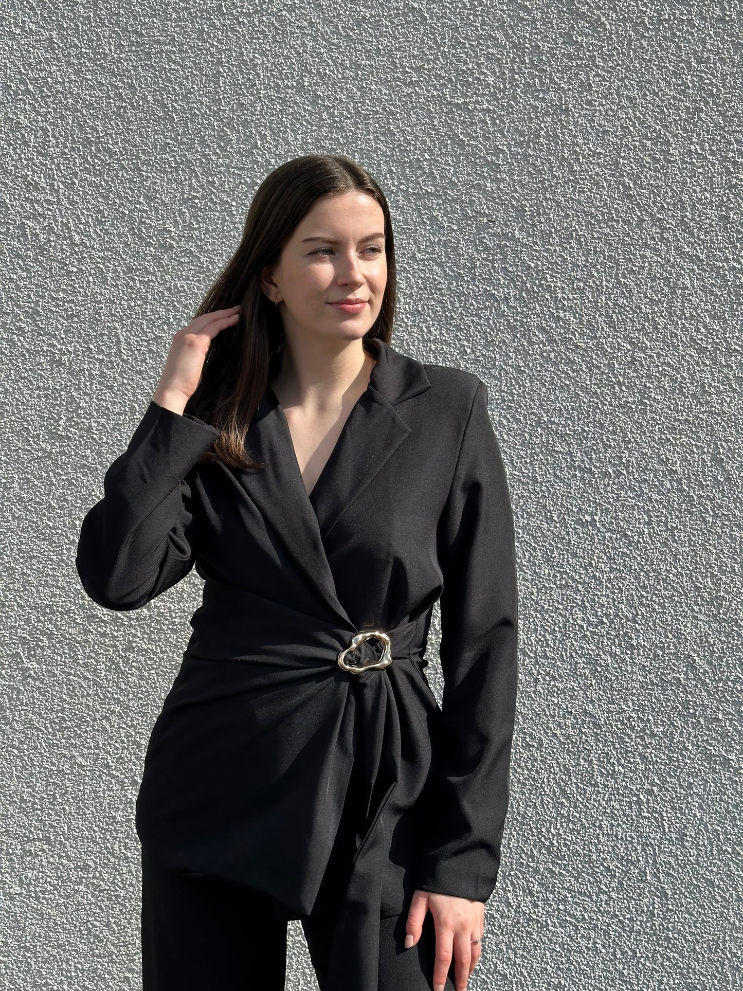 (Eleganter Hose Anzug