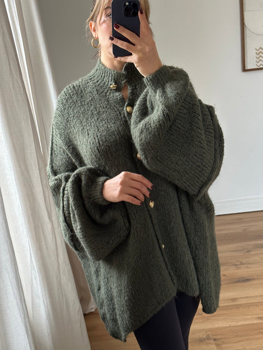 Oversize Meliss Strick Jacke