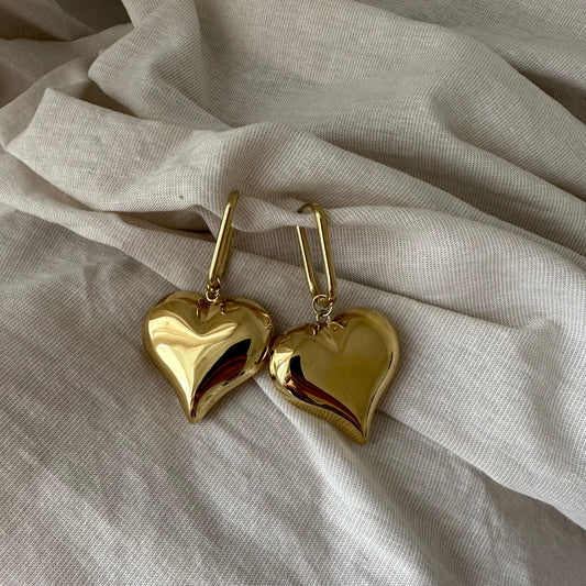 Ohrringe Lovely Heart