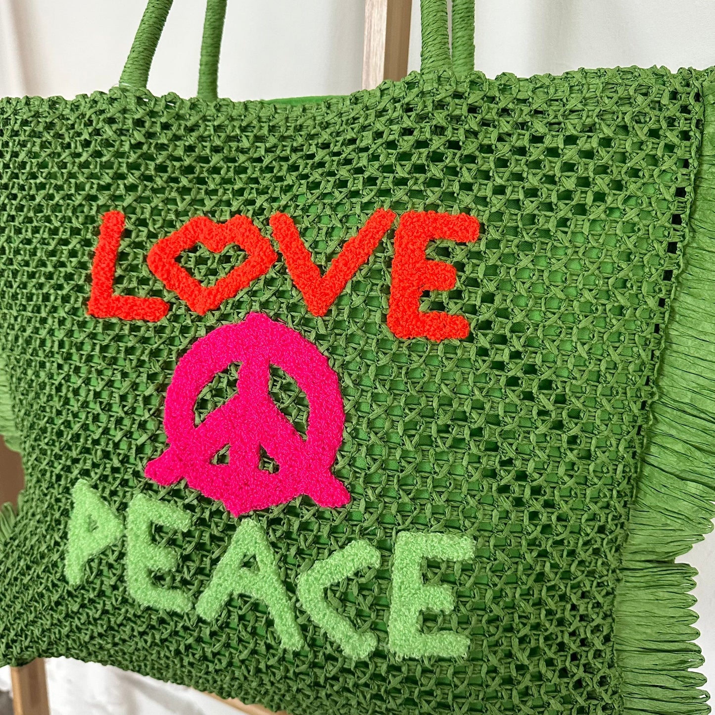 Love Peace Sommer Tasche