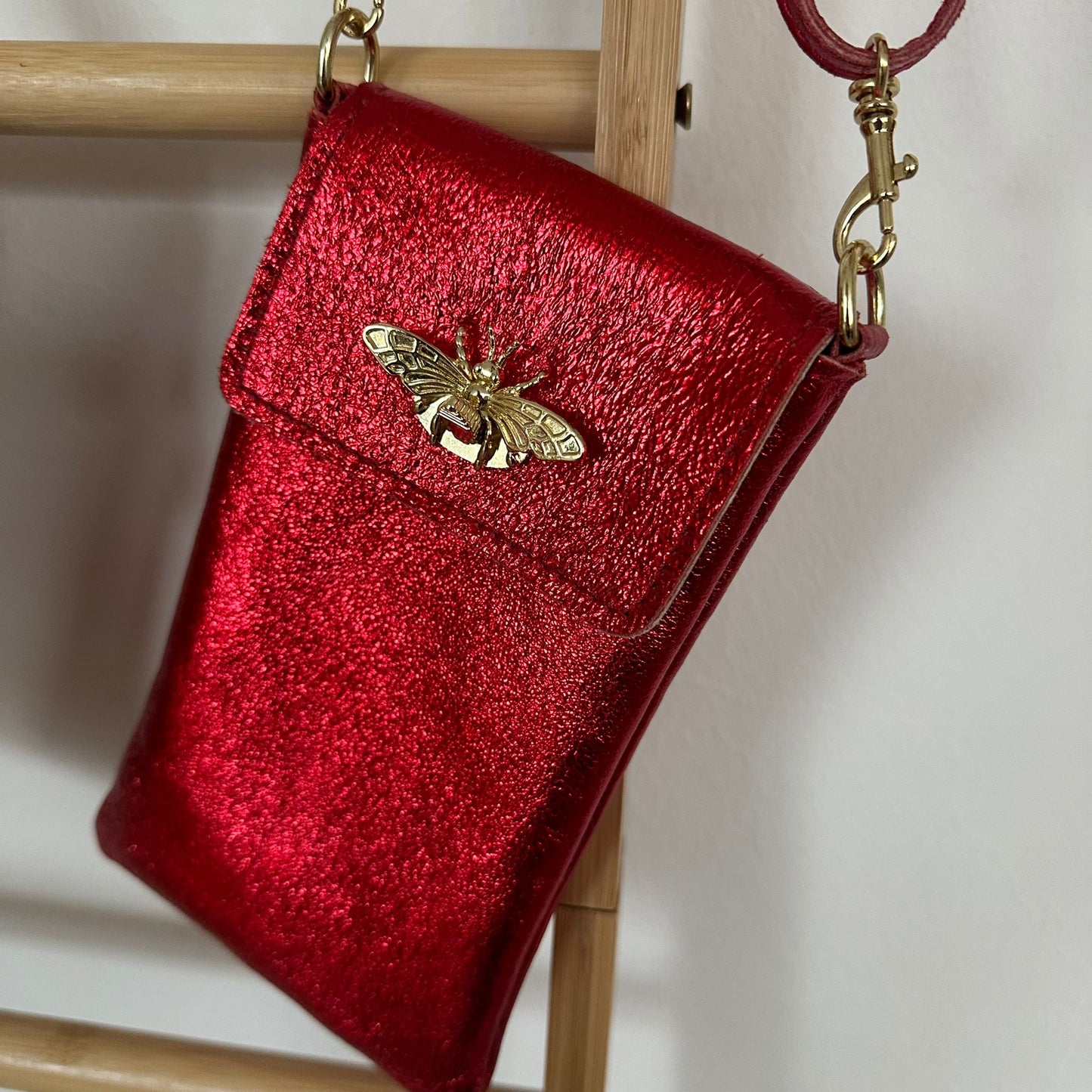 Elegante Echtleder Handytaschen