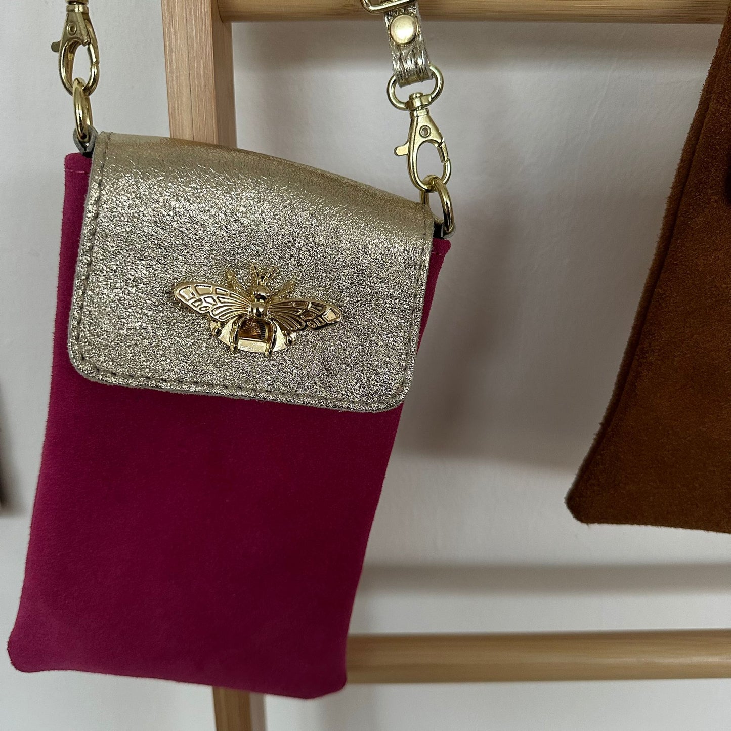 Elegante Echtleder Handytaschen
